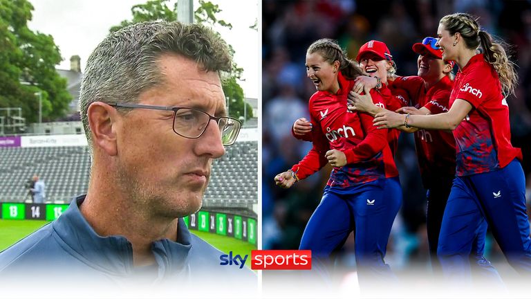 Jon Lewis looks ahead to the first Ashes ODI against Australia