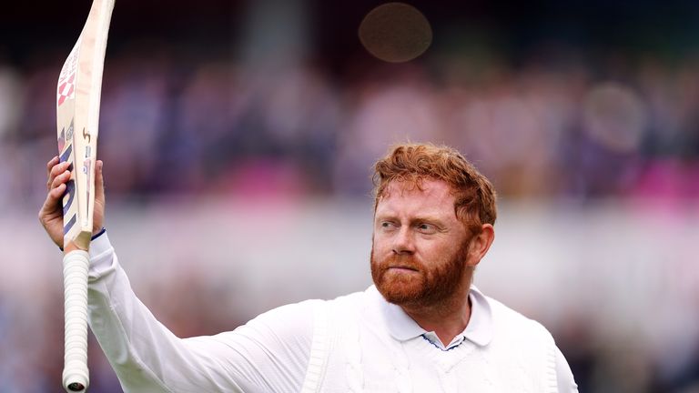 Jonny Bairstow was the star of day three as England secured a healthy lead of 275