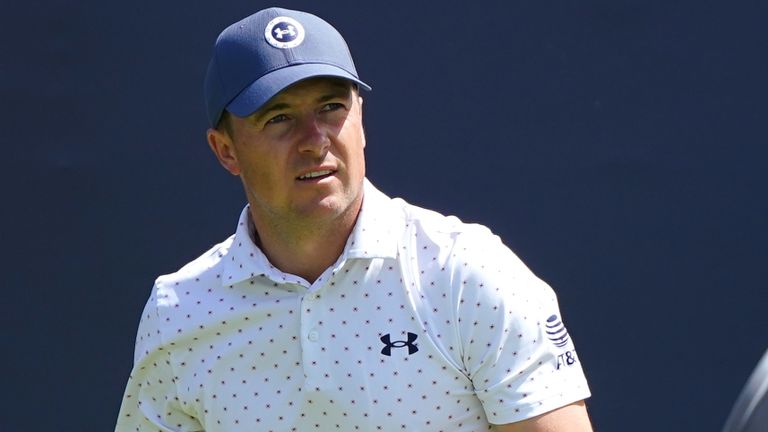 Jordan Spieth has previously held multiple backroom roles on the PGA Tour