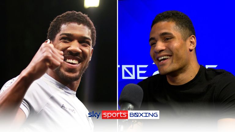 Delicious Orie on sparring Anthony Joshua