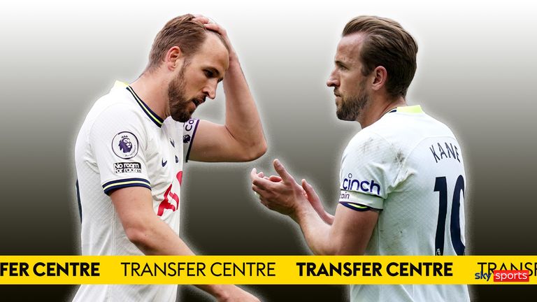 Tottenham Hotspur's Harry Kane