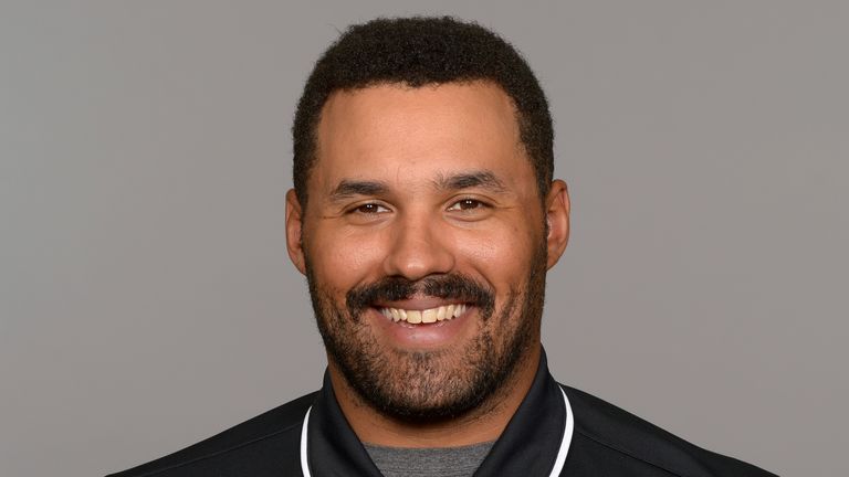 Kevin Maxen is a strength coach with the Jacksonville Jaguars