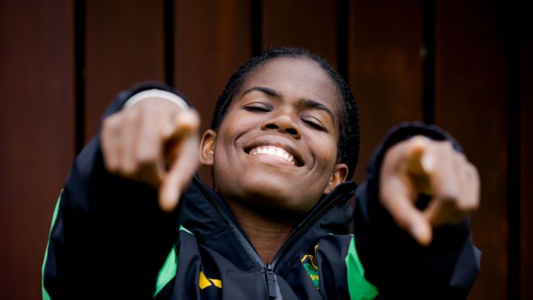 Khadija Shaw is one of Jamaica's biggest stars heading to the World Cup