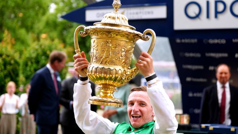 Pyledriver won the 2022 King George