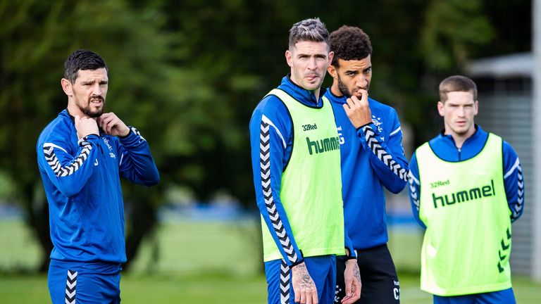 Lafferty and Dorrans played together at Rangers 