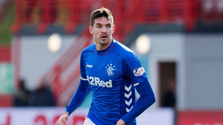 Lafferty has had two spells at Rangers 