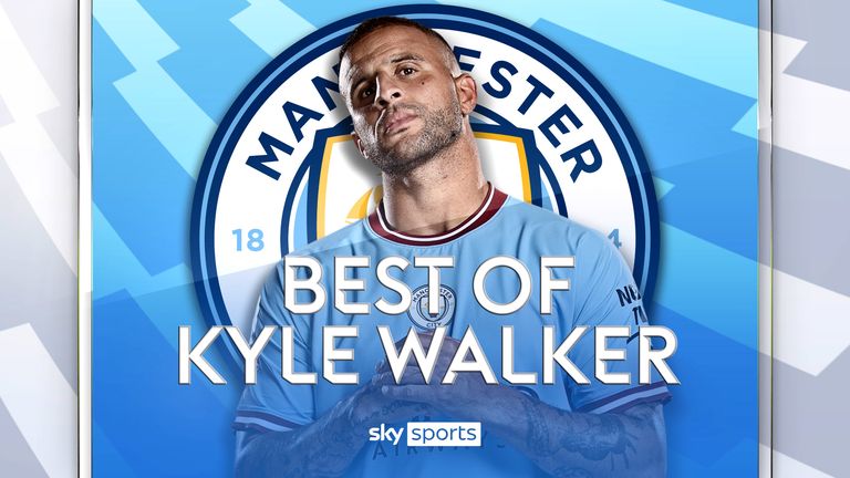 A look at Kyle Walker&#39;s best moments for Manchester City as he is linked to a move to Bayern Munich.