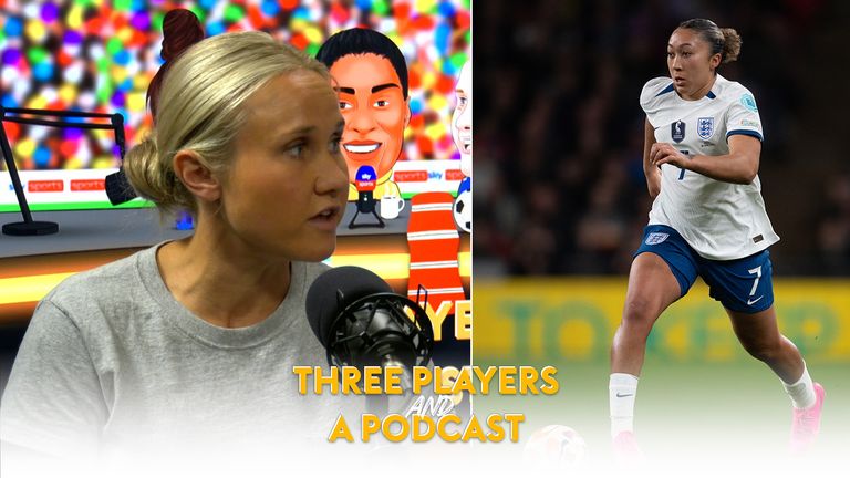Three Players and a Podcast Lauren James