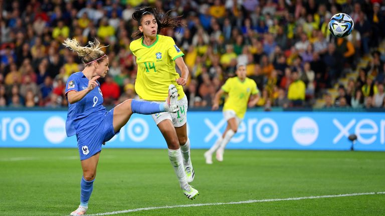 Renard gives France 2-1 victory over Brazil at Women's World Cup, Women's  World Cup News