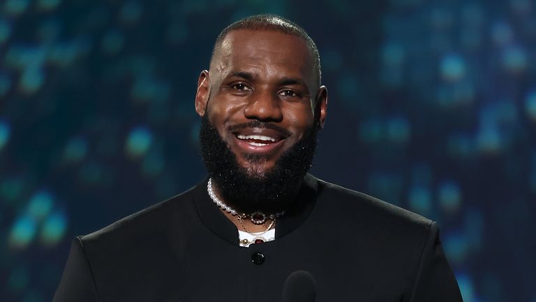 LeBron James confirmed on Wednesday that he will continue on for a 21st season in the NBA