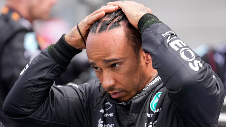 Lewis Hamilton was demoted to eighth in the final Austrian GP classification