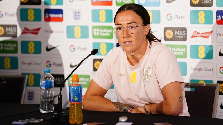 Lucy Bronze says the Lionesses are 'empowered' as they prepare for the start of the World Cup