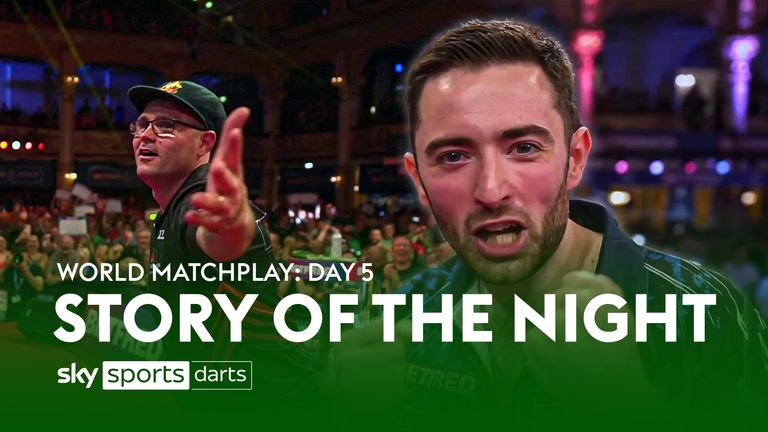Take a look at what happened on Night Five of the World Matchplay at the Winter Gardens in Blackpool