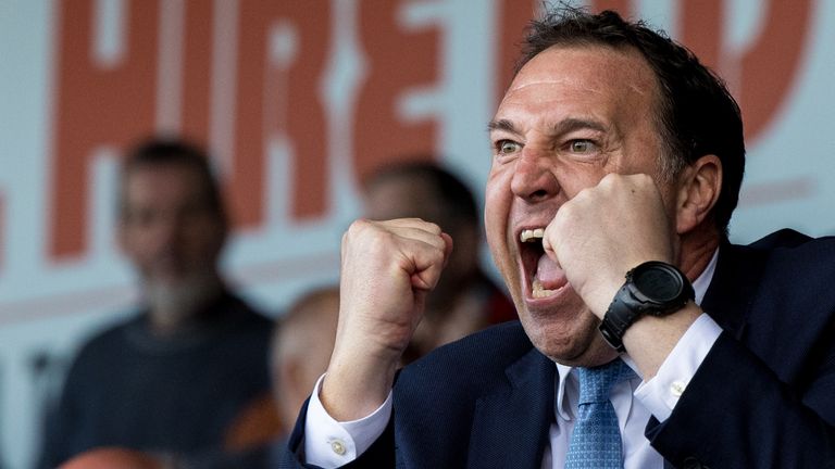 Malky Mackay believes Ross County will upset the odds again