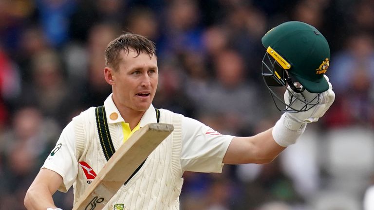 Marnus Labuschagne frustrated England as he ticked along to a century from 161 deliveries