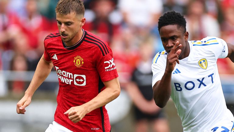 Manchester United Beat Leeds 2-0 In Oslo On Wednesday With Mason Mount Making His Unofficial Debut