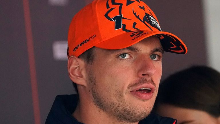 Max Verstappen to take five-place Belgian GP grid penalty after Red ...