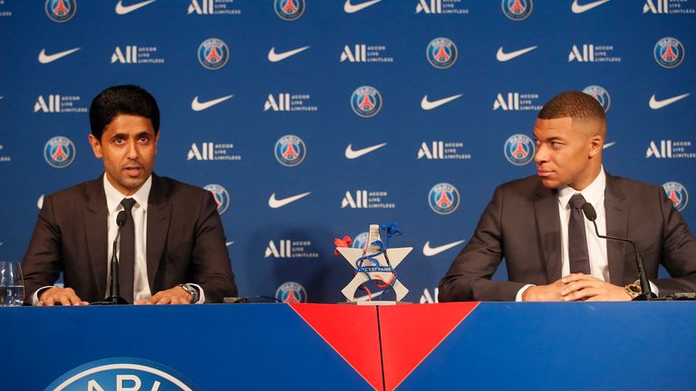 Mbappe told PSG he has no desire to extend his contract at PSG