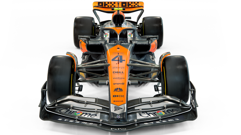 McLaren British GP Livery
