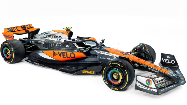 McLaren to run special chrome livery at British GP as part of 60th  anniversary celebrations, F1 News