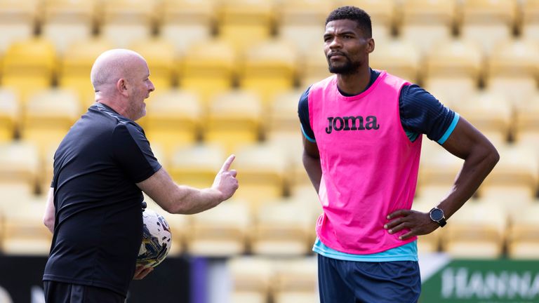 Michael Nottingham has joined Livingston on a one-year deal