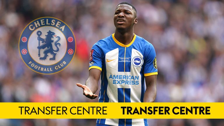 Moises Caicedo: Brighton midfielder has gone from teenager in Ecuador to  Arsenal, Chelsea and Man Utd target | Football News | Sky Sports