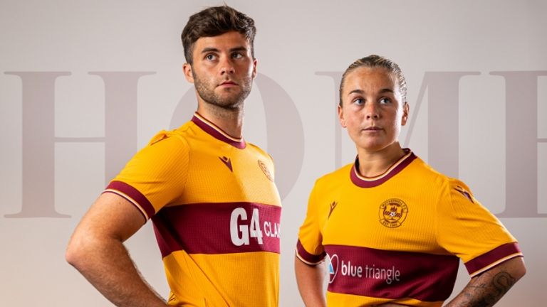 It's a traditional look for Motherwell next season