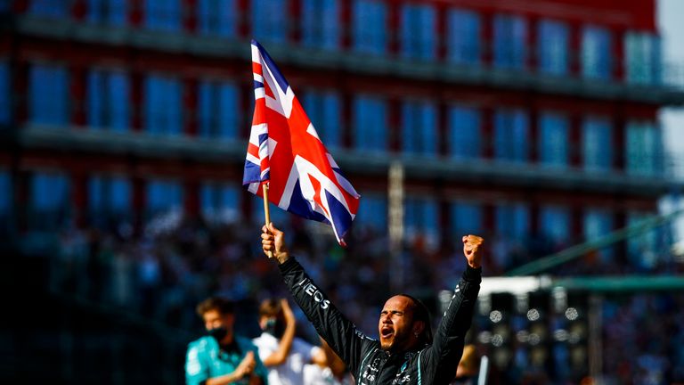 Watch the trailer as Lewis Hamilton reminisces on his eight previous victories at Silverstone.