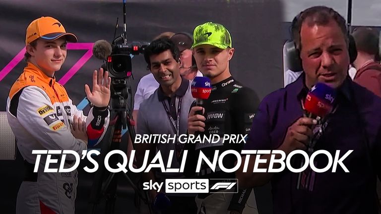 Sky F1&#39;s Ted Kravitz looks back at all the big talking points from qualifying for the British Grand Prix.