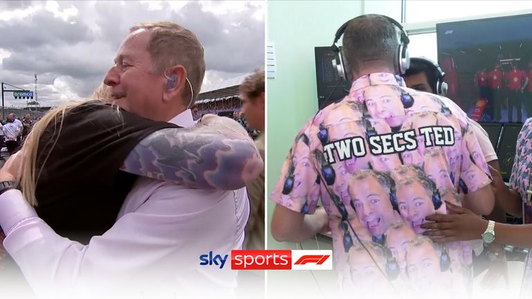 Watch the funniest moments from the British Grand Prix at Silverstone