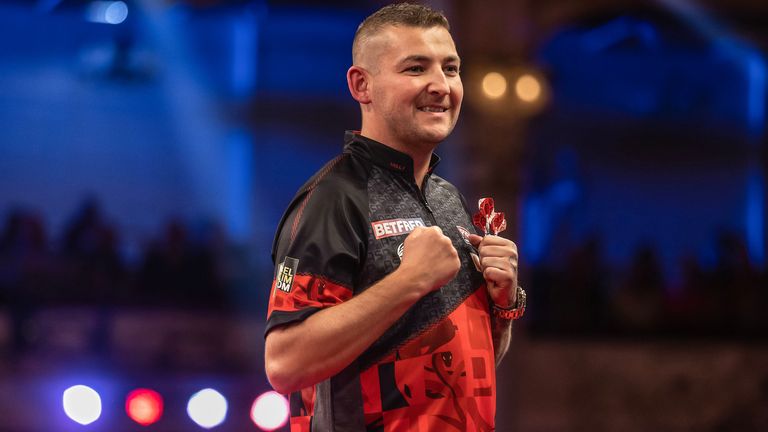 Nathan Aspinall wins the World Matchplay