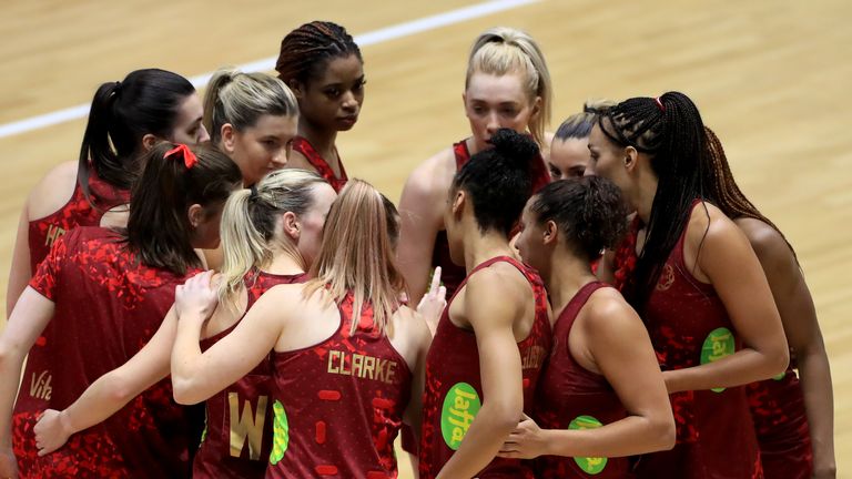 Meet the England team on the hunt for Netball World Cup glory