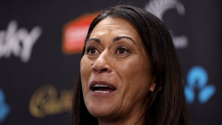 New Zealand coach Noeline Taurua is a "magician" according to Pamela Cookey