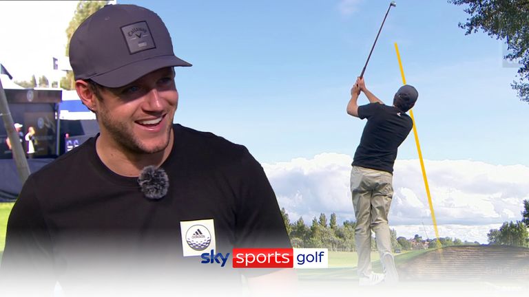 Niall Horan joined Sky Sports in the Open Zone to discuss his golf game and how he organises his world tours to allow him to play as much golf as possible