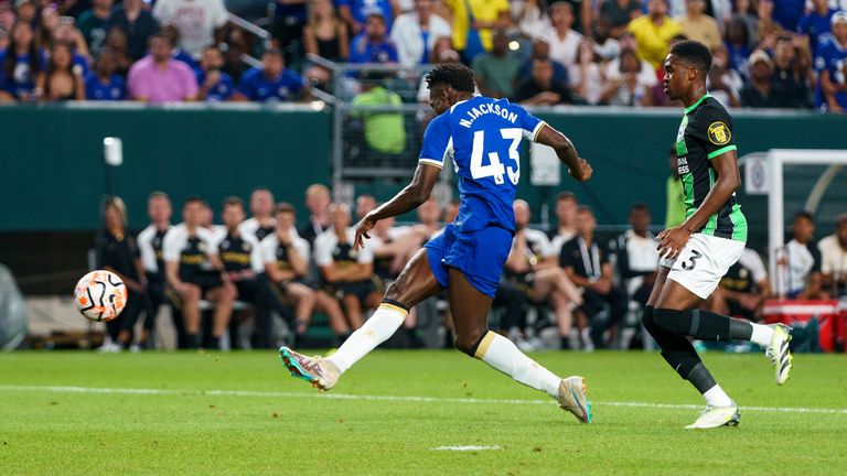 Chelsea&#39;s Nicolas Jackson scored one and set up two in the 4-3 win over Brighton