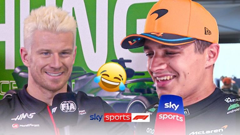Enjoy our pick of the funniest moments from the Hungarian Grand Prix including Nico Hulkenberg's new haircut, an ice-cream debate and Lando Norris' champagne shenanigans!