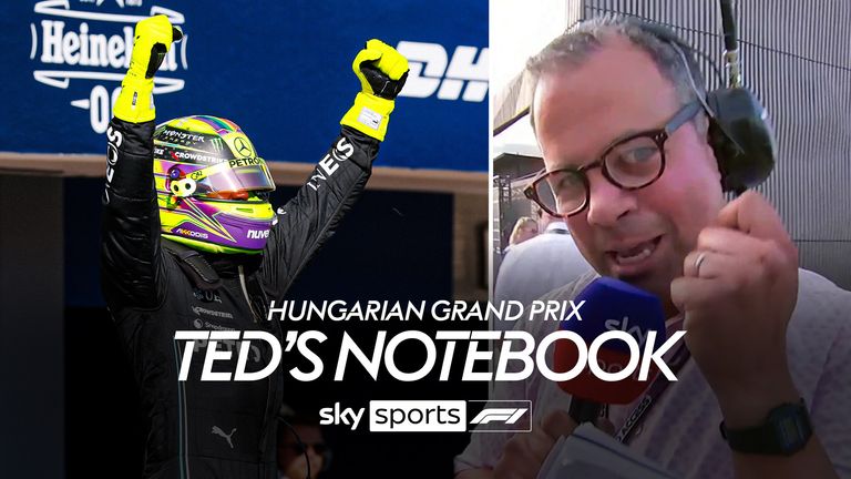 Ted Kravitz berada di paddock saat dia mengulas semua kisah terbesar dari Kualifikasi di Grand Prix Hungaria 2023