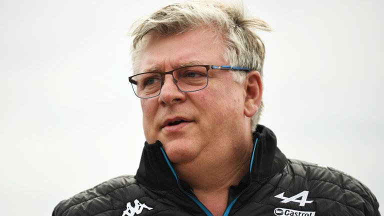 Otmar Szafnauer has been in charge of Alpine since 2022
