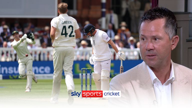 Ponting on Lords