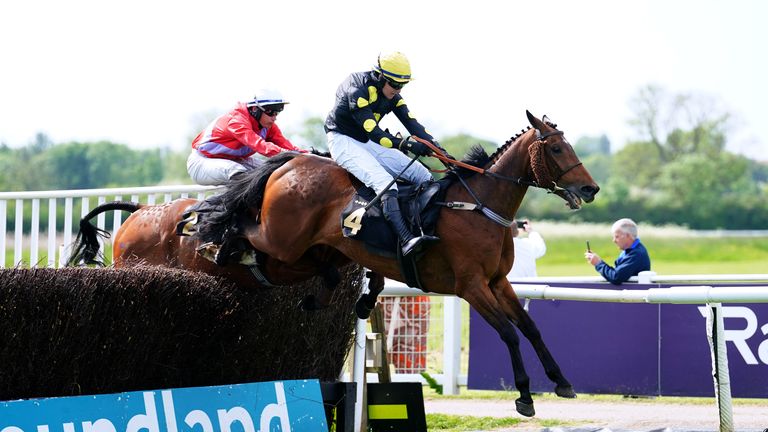 Pottlerath jumps to victory under Stan Sheppard