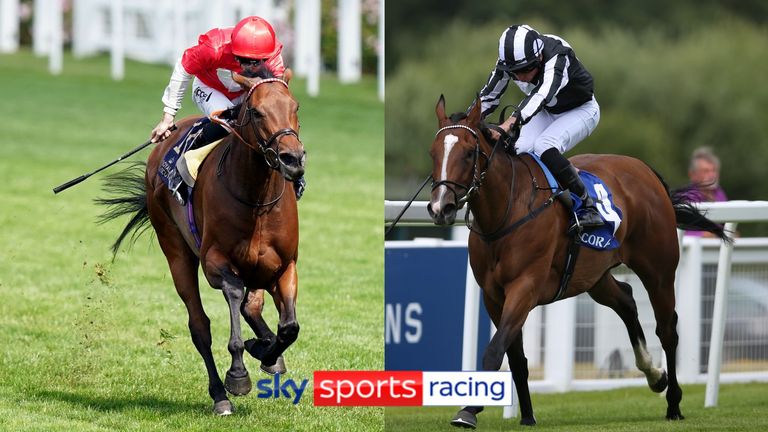 Rogue Millennium and Grande Dame head to Deauville for the Group One Prix Rothschild on Sunday, live on Sky Sports Racing