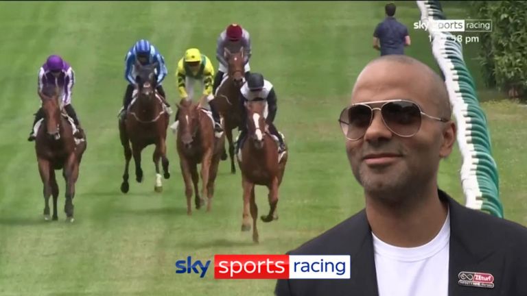 Ramatuelle claimed Prix Robert Papin glory for former NBA star Tony Parker