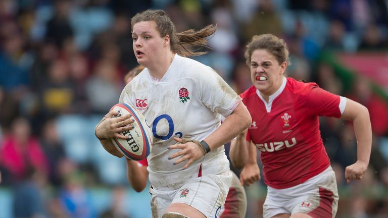 Sarah Beckett is one of 32 Red Roses players whose contracts have been extended