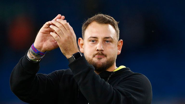 Leeds United assistant Rene Maric in October 2022