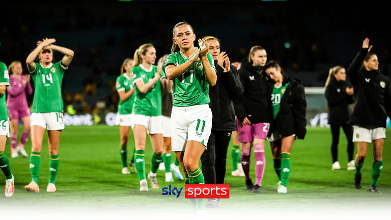 Rep of Ireland lose their opening game at the Women&#39;s World cup