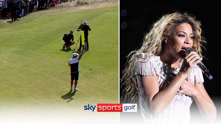 THE OPEN GOLF 2023 RICH BEEM BEYONCE LYRICS THUMB 
