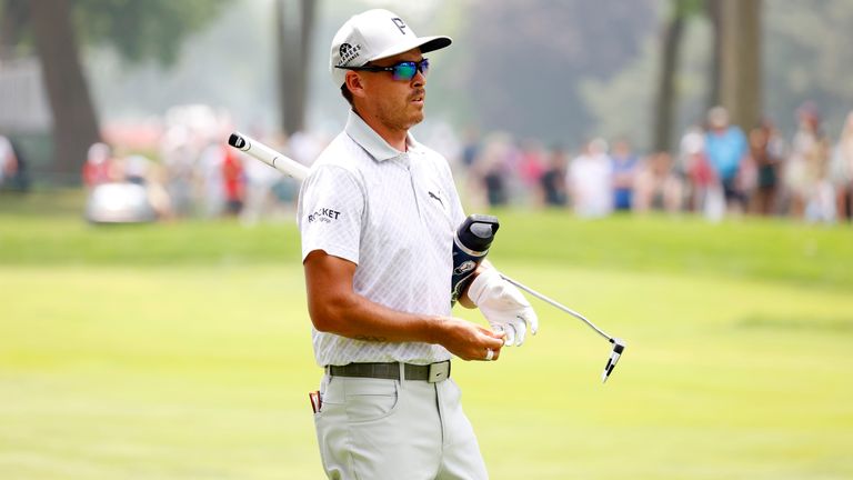 Rickie Fowler is looking for his first tour win since 2019