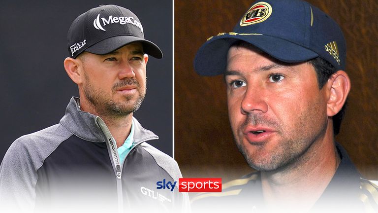 Is Ricky Ponting at The Open? Or Brian Harman at the Ashes? 
