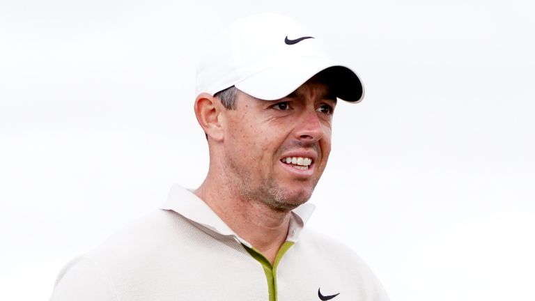 Rory McIlroy claimed a one-shot victory at the Genesis Scottish Open