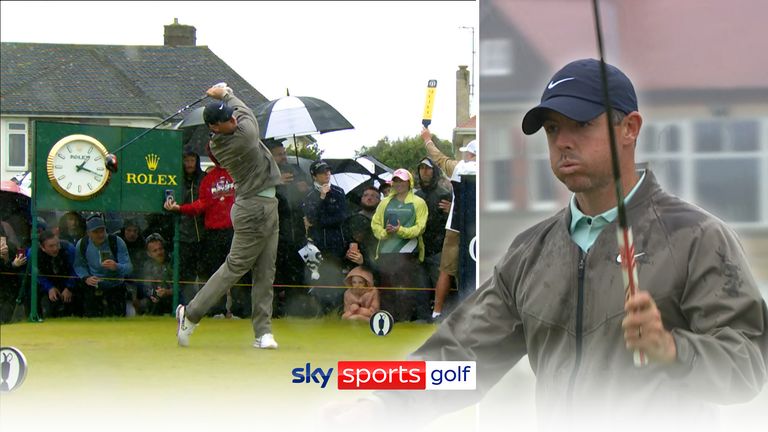 Rory McIlroy The Open